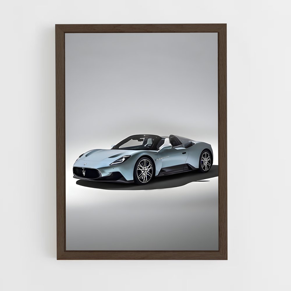 Poster Ferrari 360 Vision – affiche Maserati (vue 5)